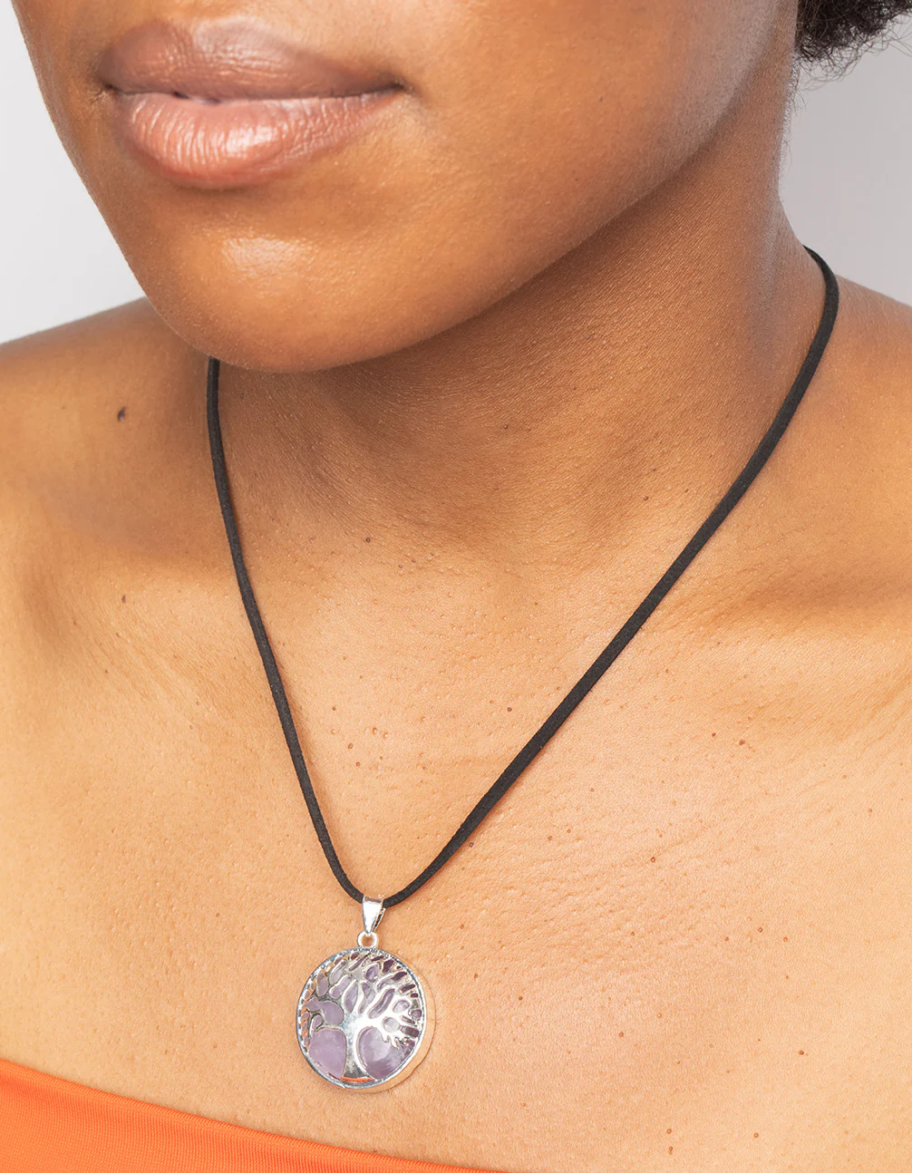 Amethyst Rope Necklace - Image 2