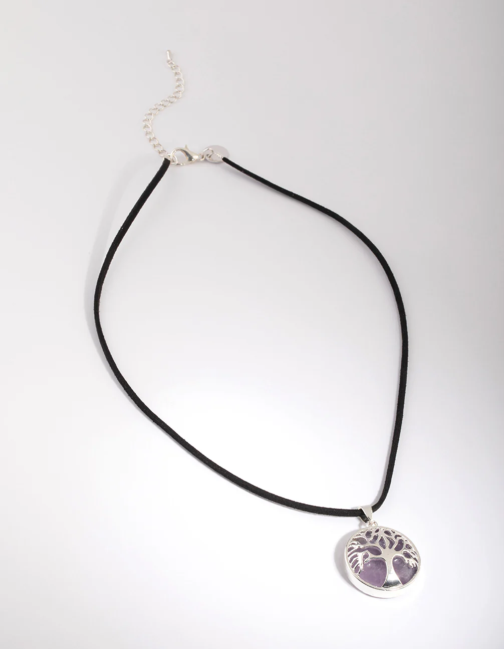 Amethyst Rope Necklace - Image 3