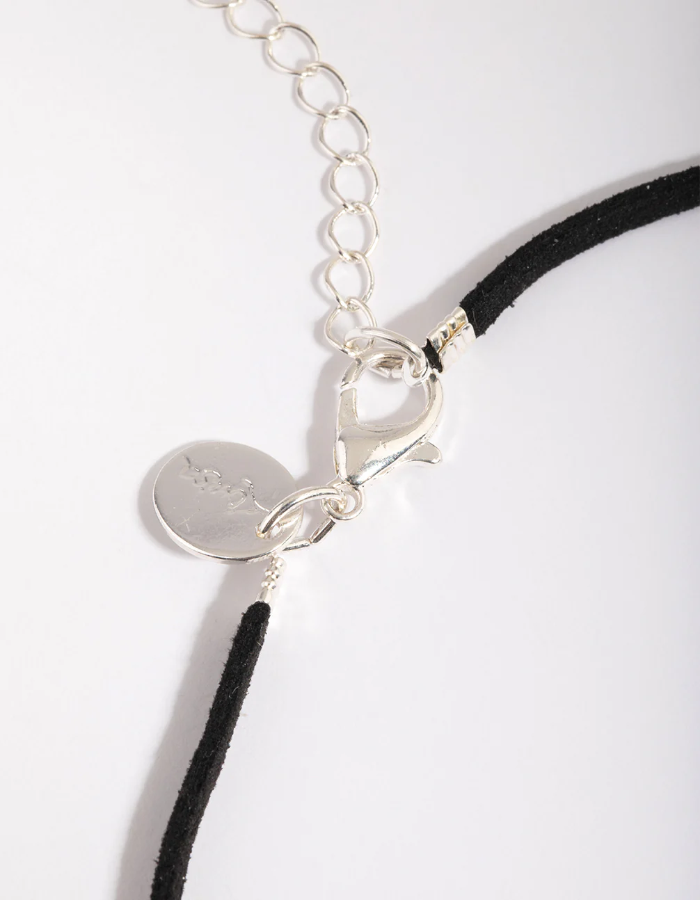 Silver Clear Quartz Shard Necklace - Image 3