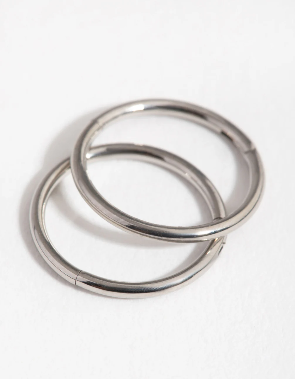 Surgical Steel 8mm Sleeper Earrings - Image 5