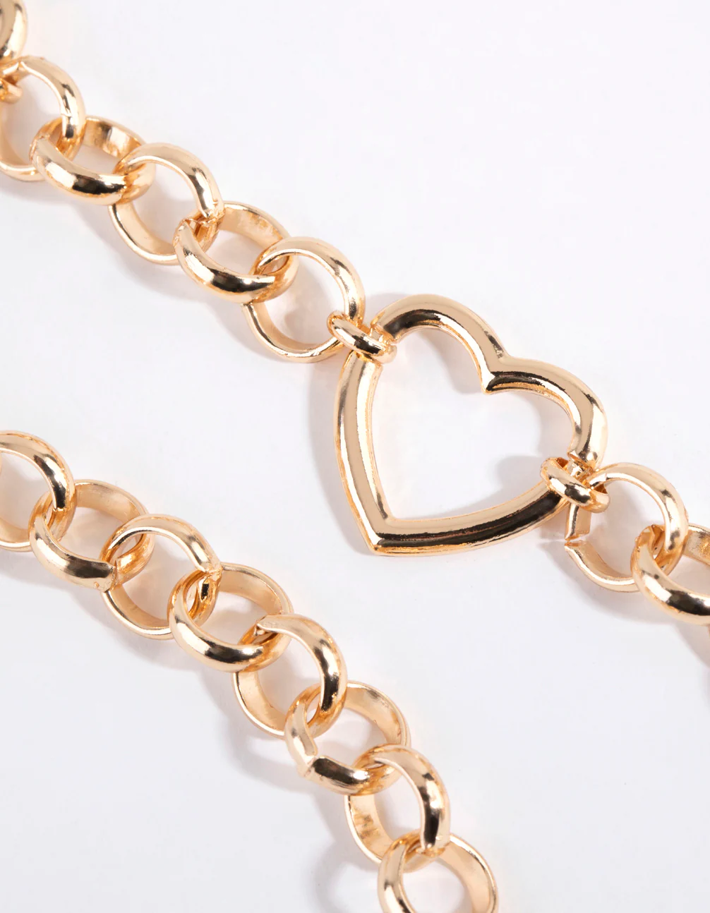 Gold Heart Double Layered Belt - Image 3