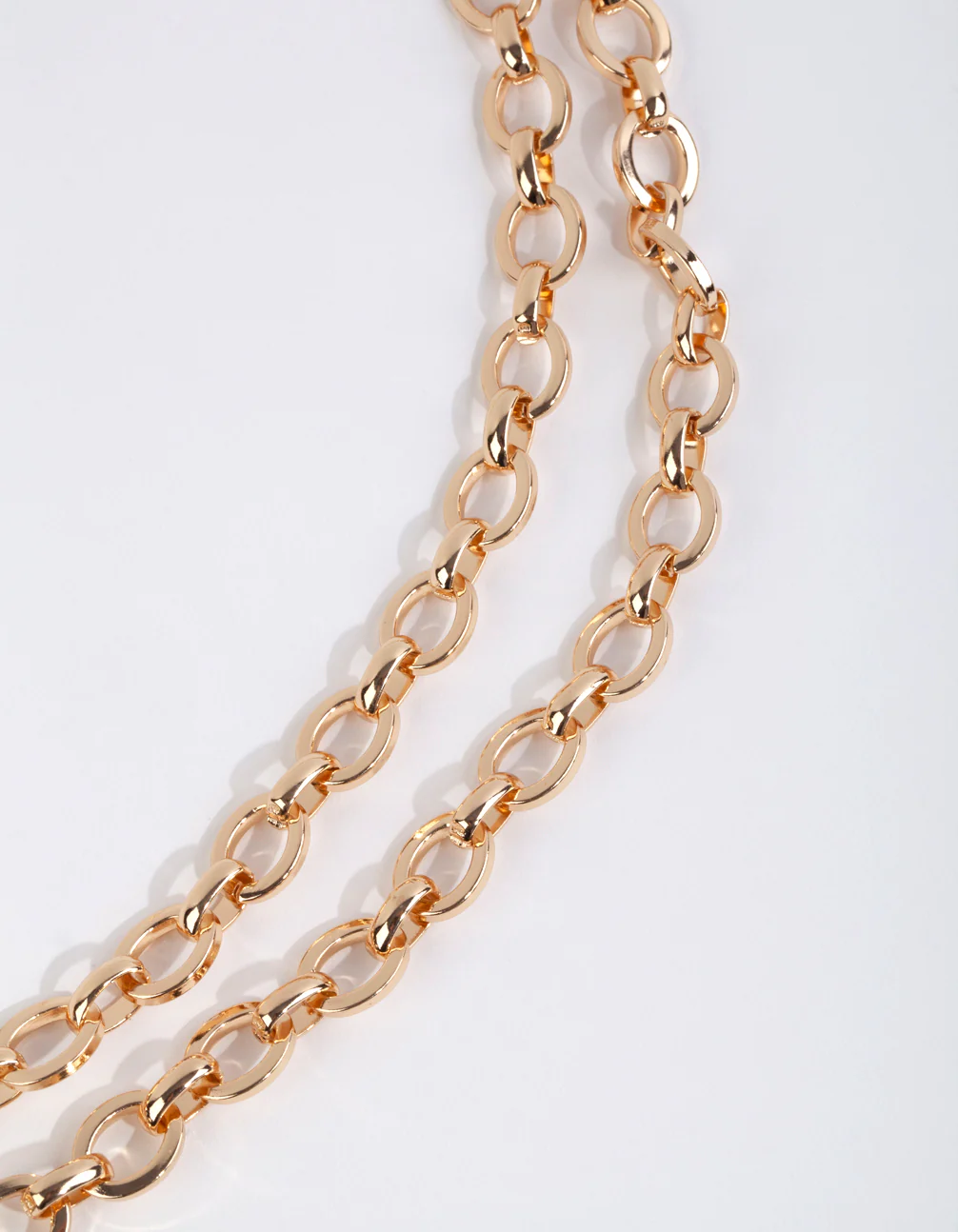 Gold Double Layer Chain Belt - Image 3