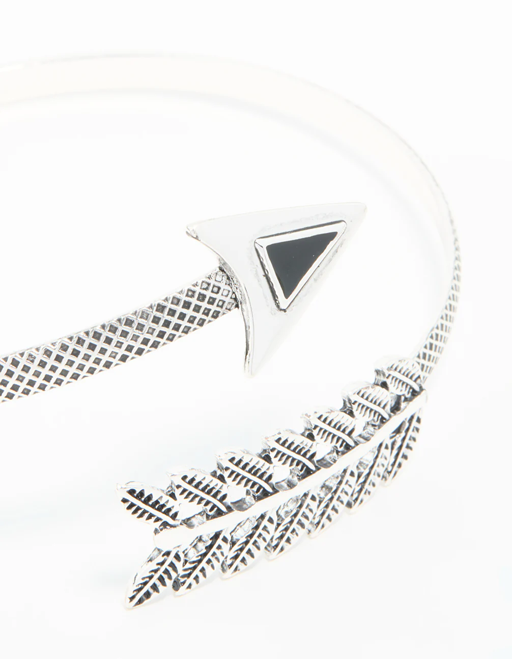 Silver Arrow Arm Cuff - Image 2