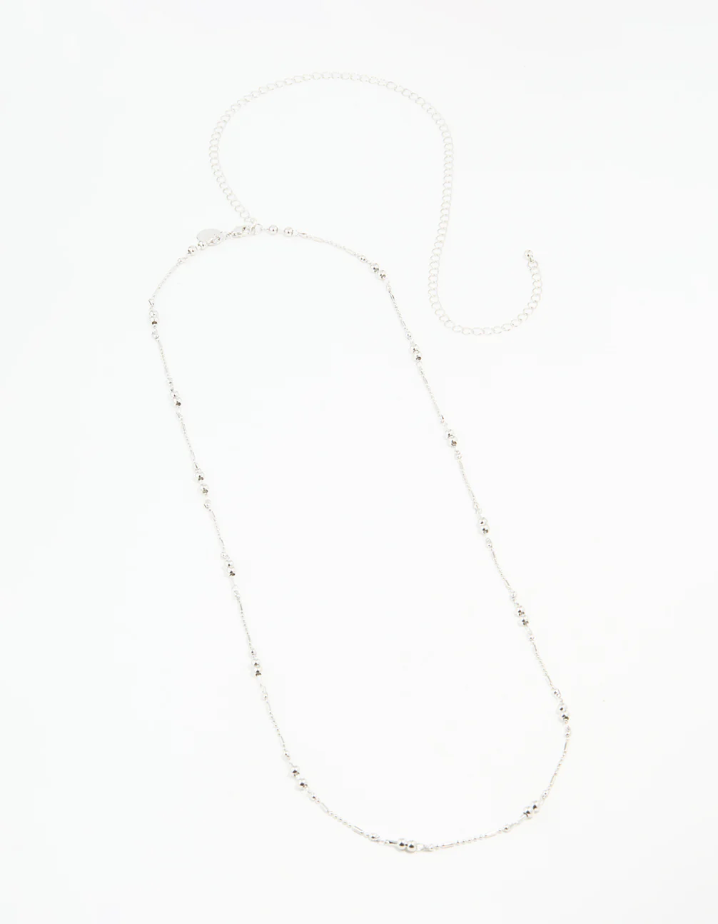 Silver Ball Fine Waist Chain - Image 2