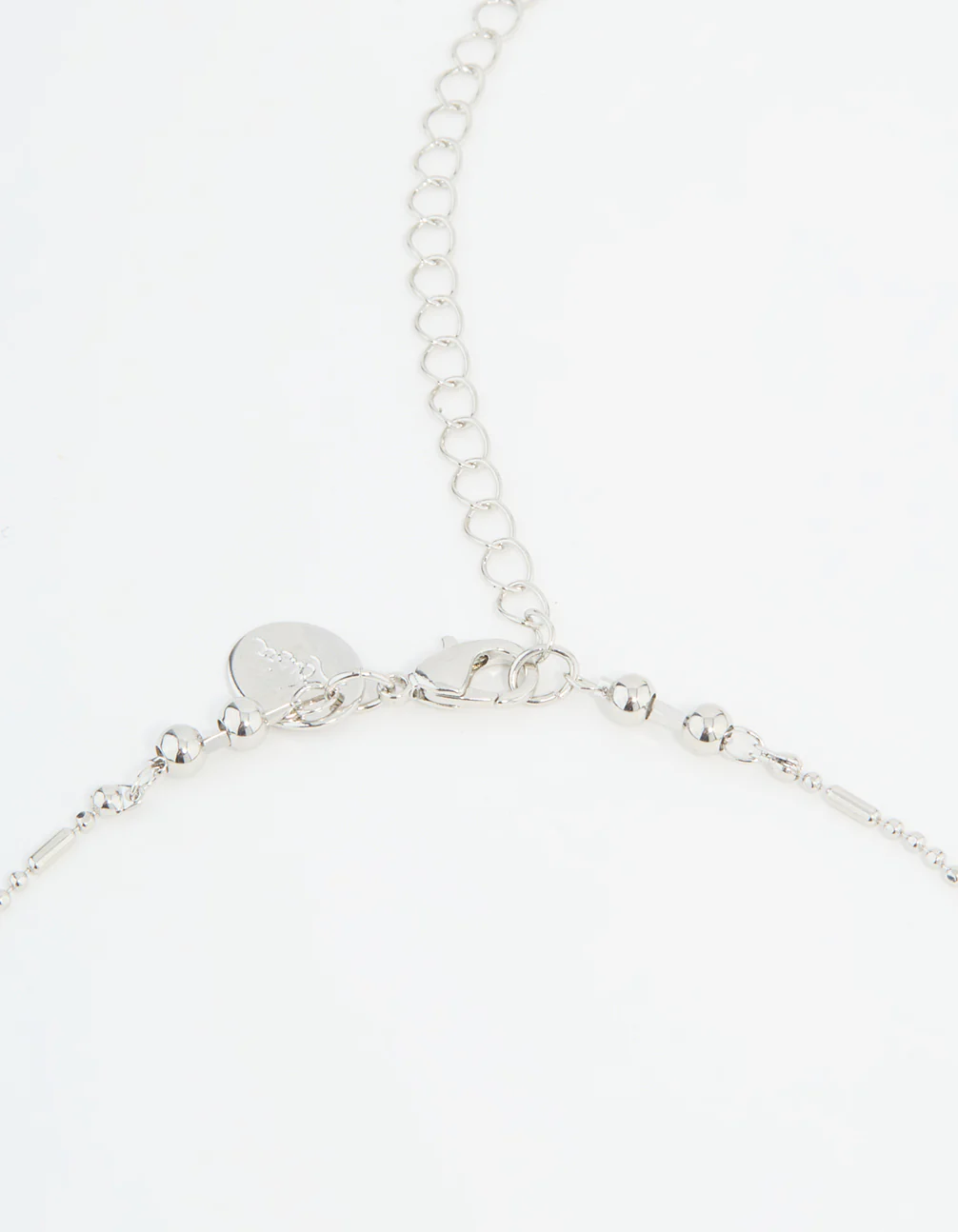 Silver Ball Fine Waist Chain - Image 3