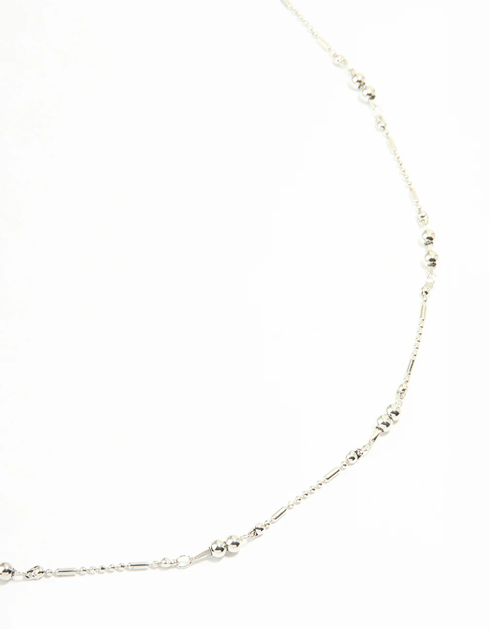 Silver Ball Fine Waist Chain - Image 2