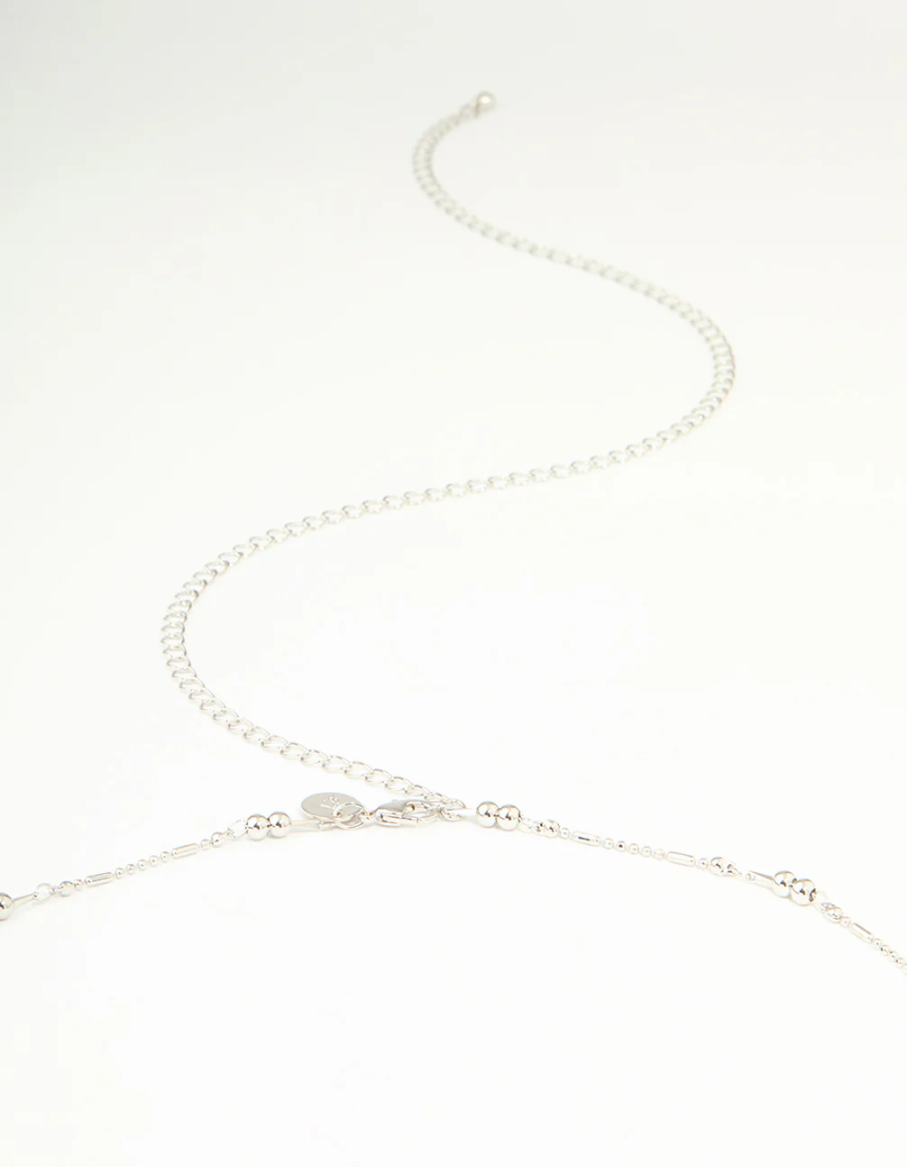 Silver Ball Fine Waist Chain - Image 3