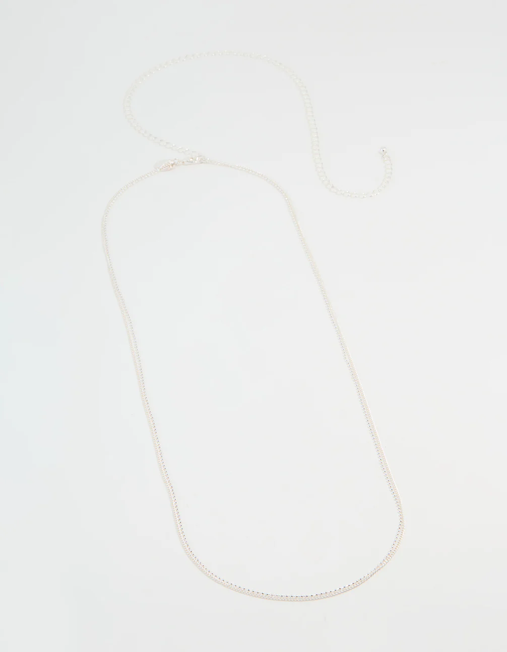 Silver Ball Layered Waist Chain - Image 2