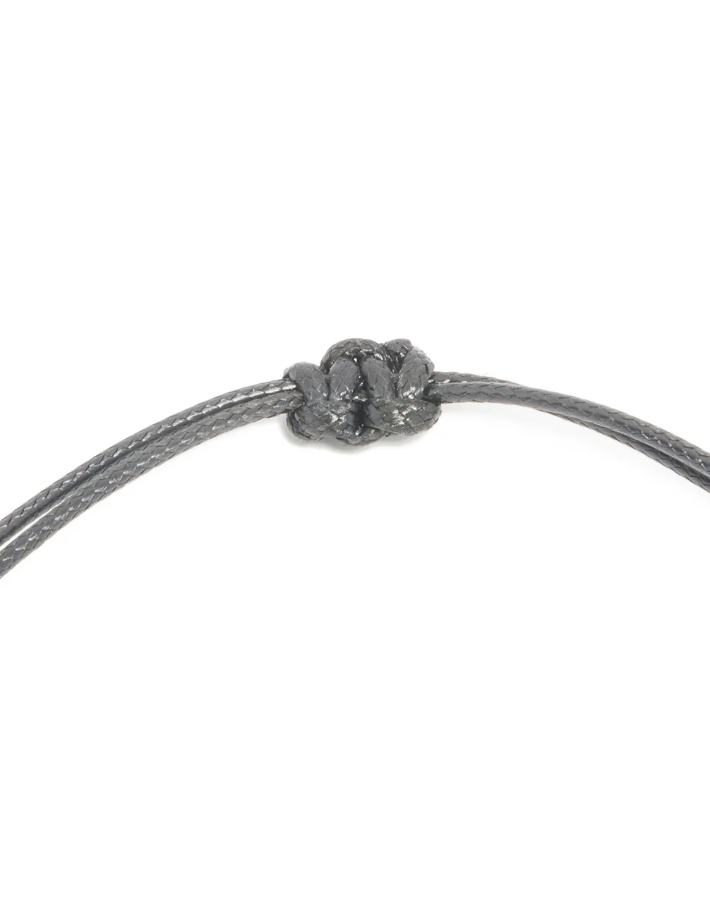 Silver & Beaded Open Pendant Necklace - Image 3