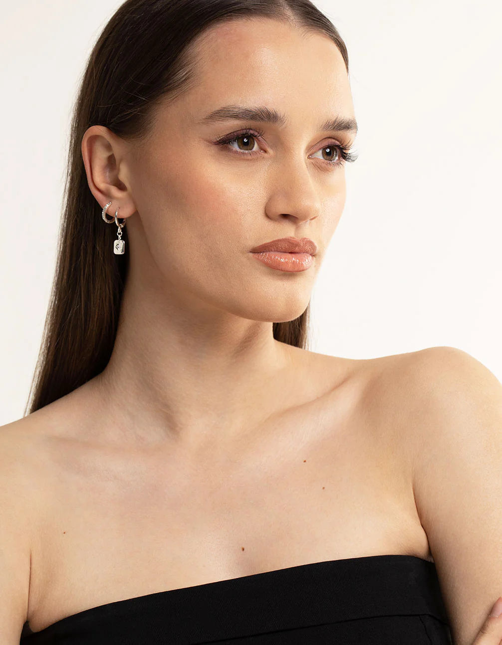 Silver Plated Celestial Plate Earrings 6-Pack - Image 6