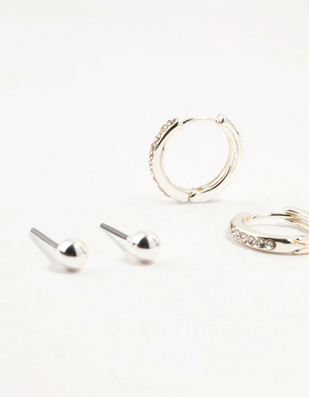Silver Plated Celestial Plate Earrings 6-Pack - Image 7