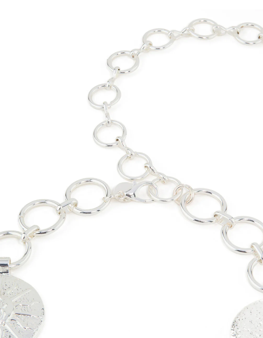 Silver Celestial Sun Linked Belt - Image 3