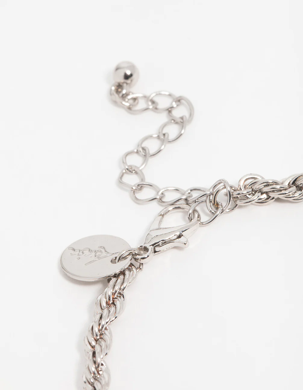 Silver Chain Bracelets 4-Pack - Image 3