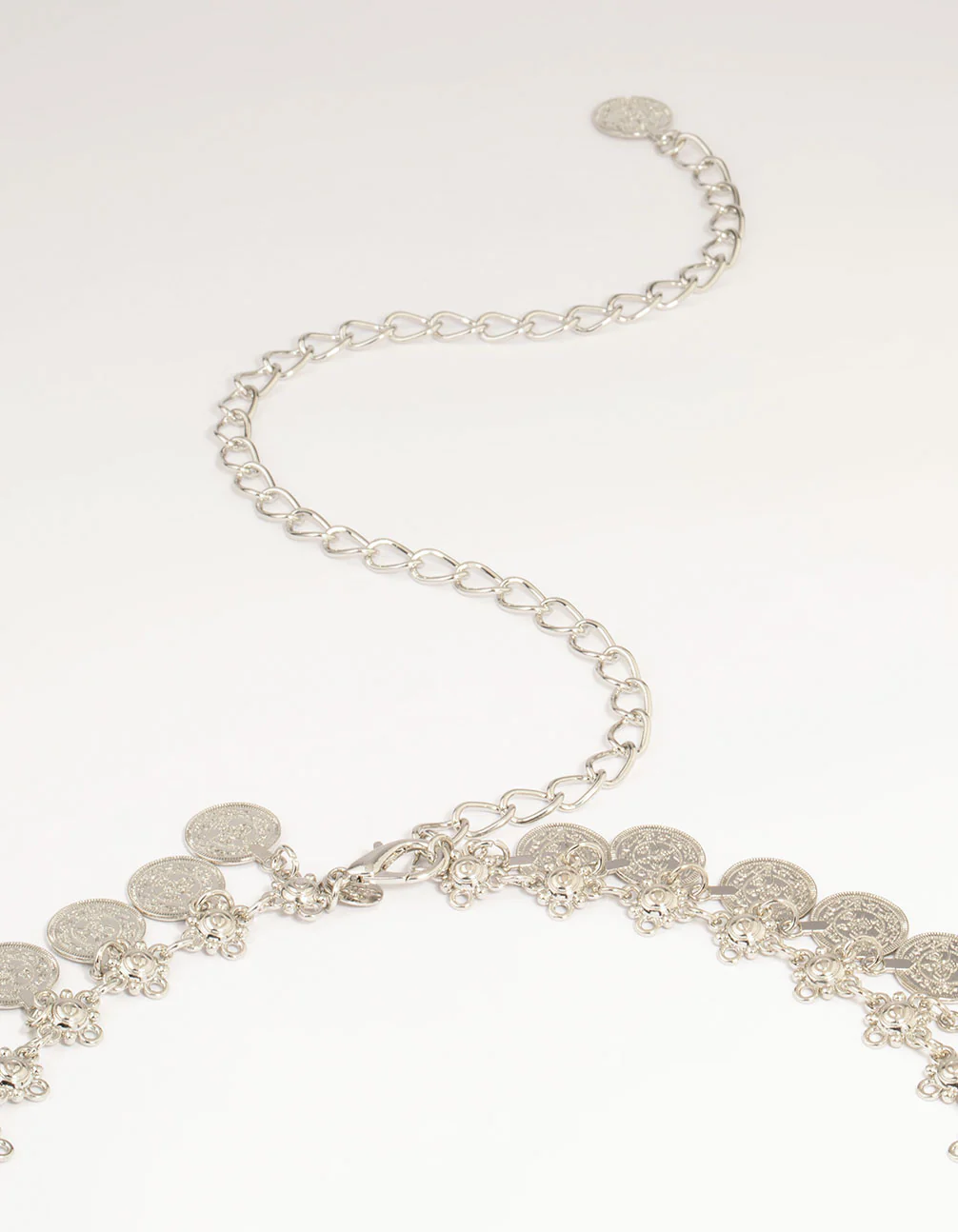 Silver Coin Charm Belt - Image 3