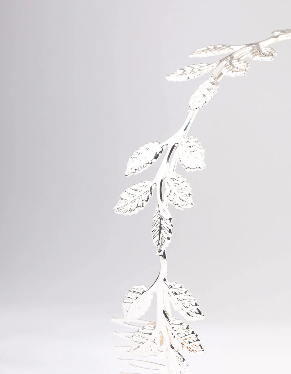 Silver Detailed Vine Headband - Image 2