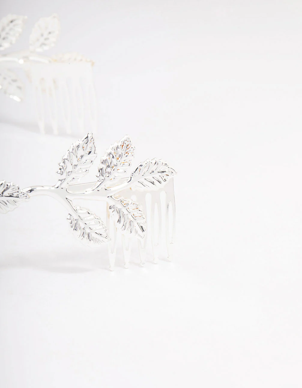 Silver Detailed Vine Headband - Image 3
