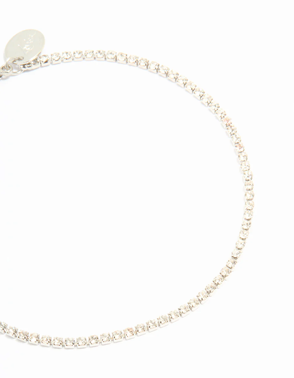 Silver Diamante & Ball Anklets 2-Pack - Image 3