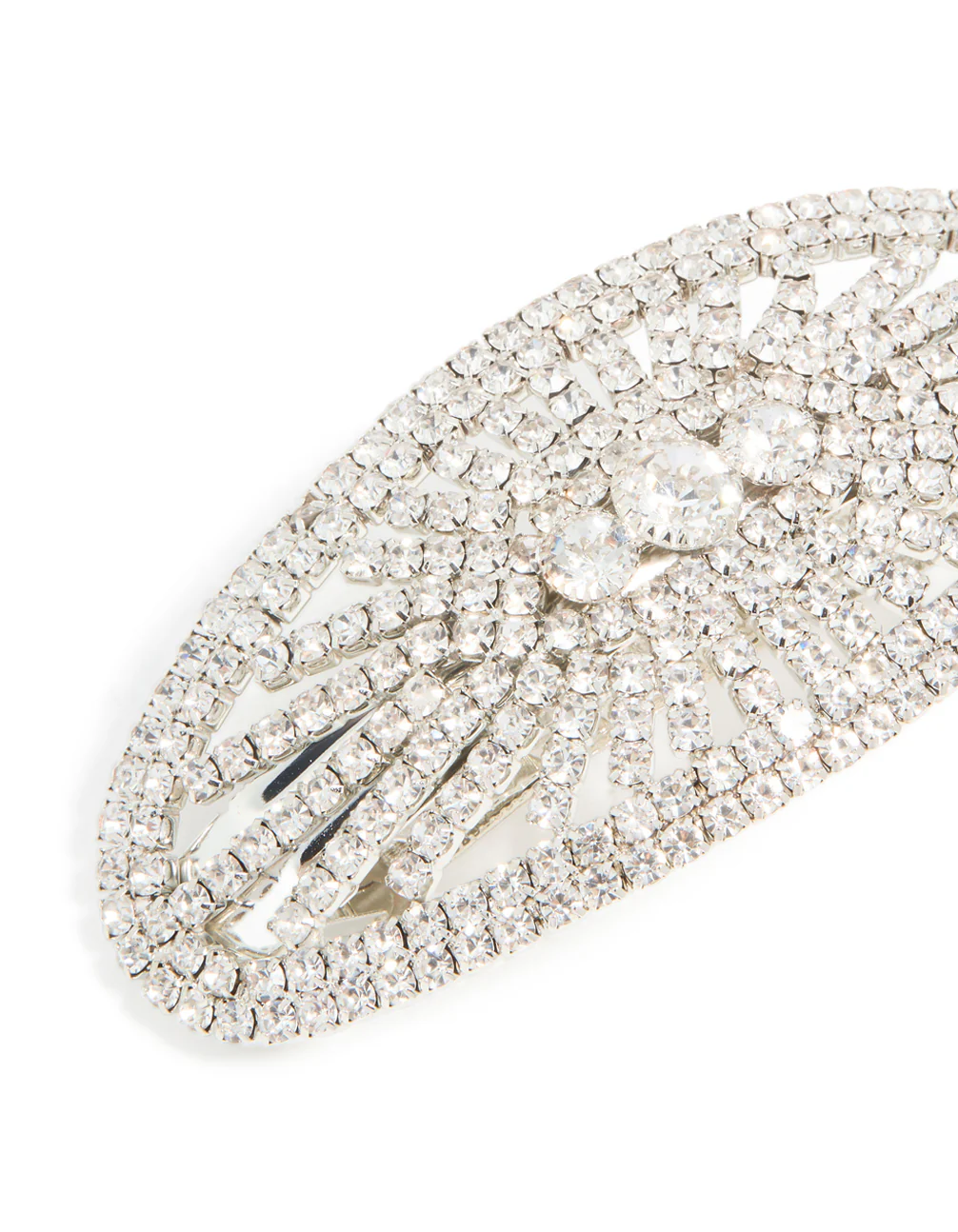 Silver Diamante Hair Clip - Image 2