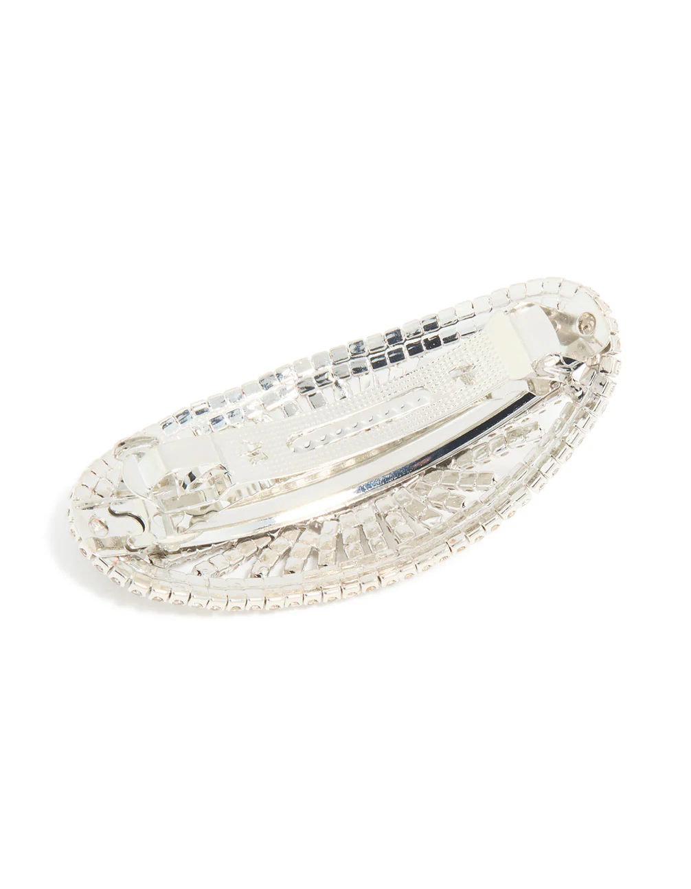 Silver Diamante Hair Clip - Image 3