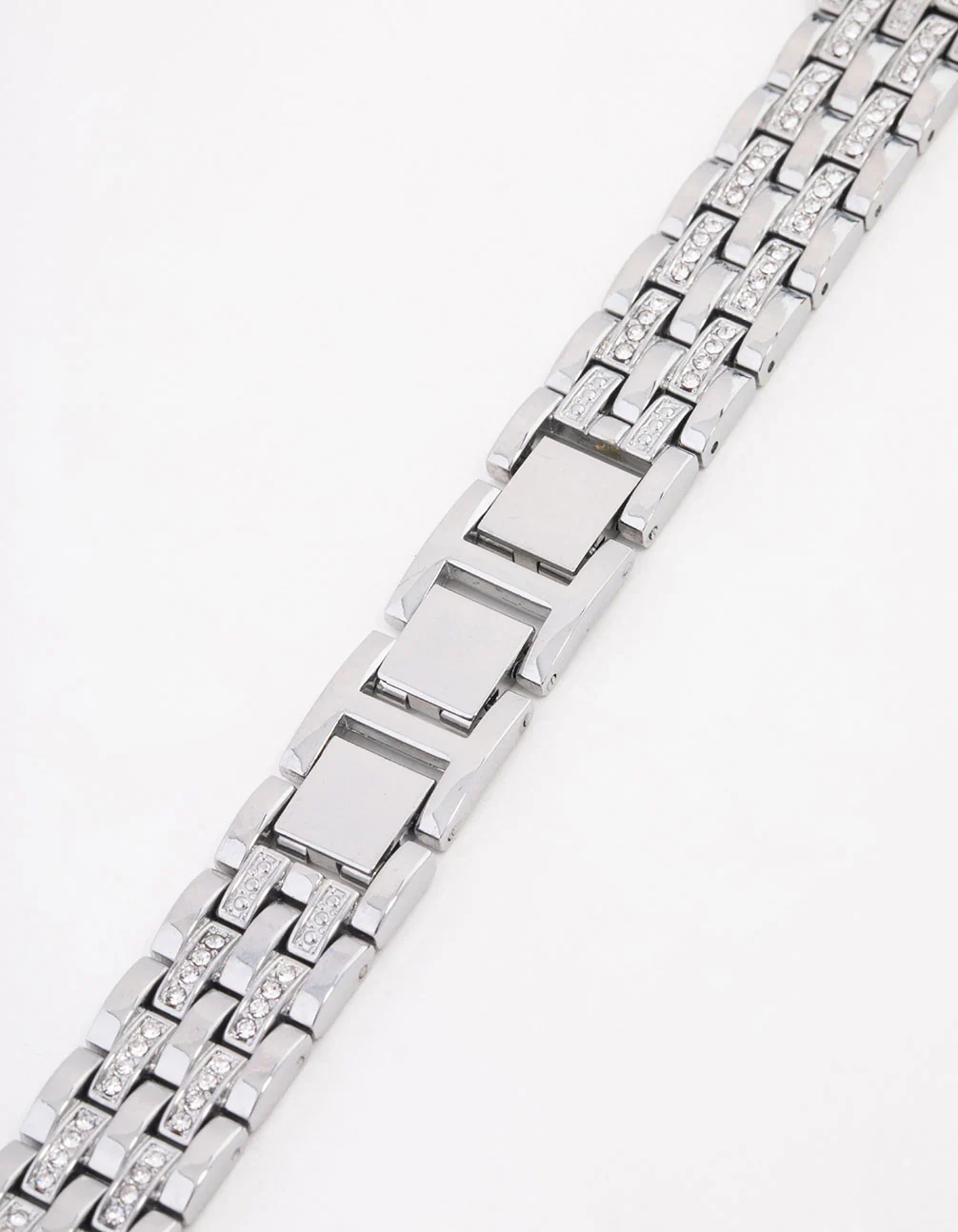 Silver Diamante Watch Strap 38/40/41 - Image 2