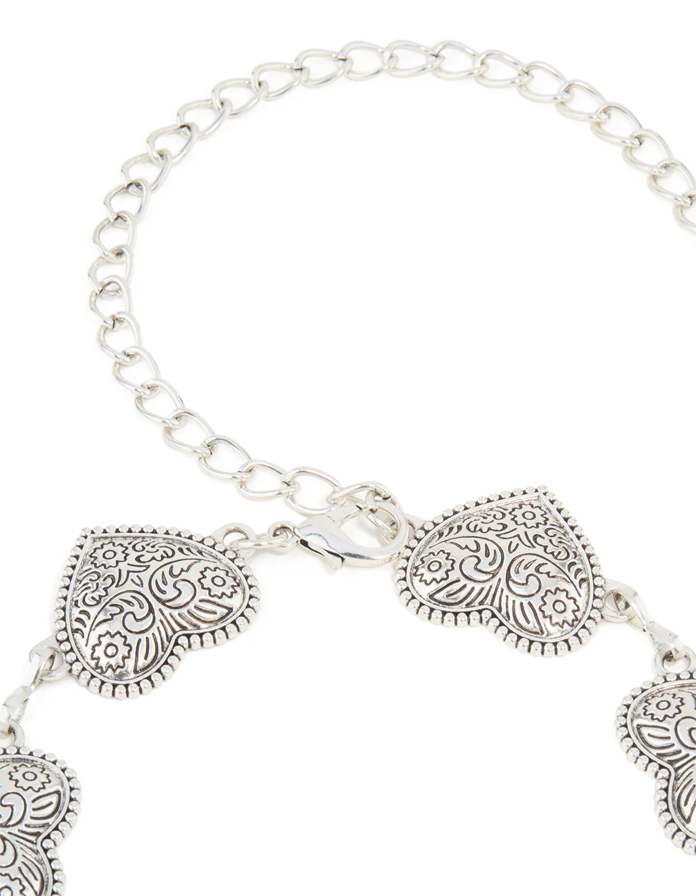 Silver Heart Western Belt - Image 3