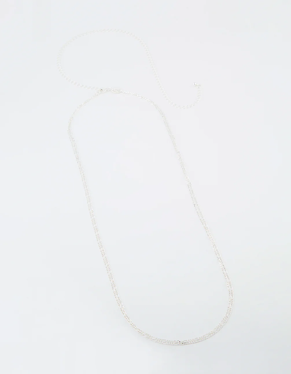 Silver Layered Waist Chain - Image 2
