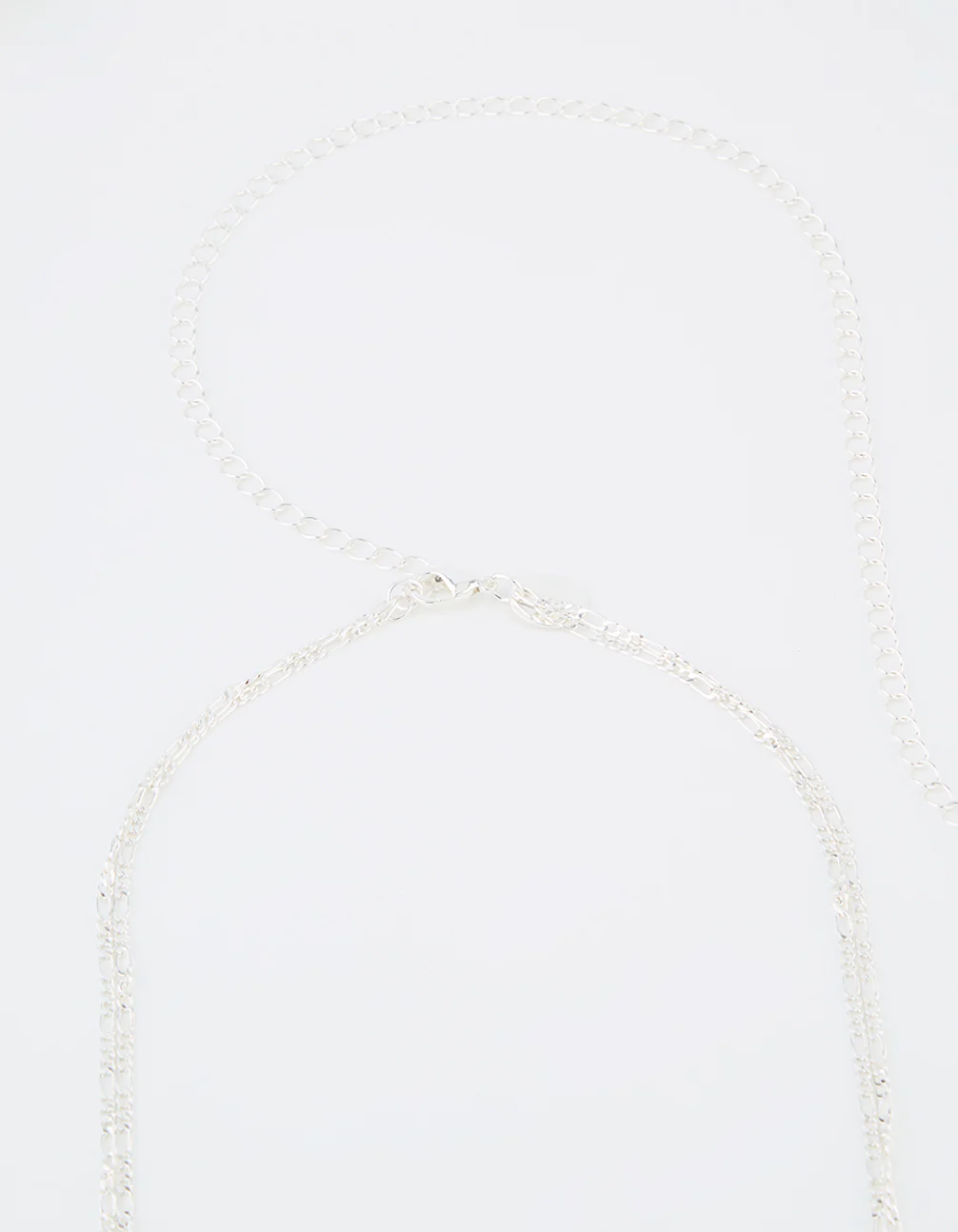 Silver Layered Waist Chain - Image 3