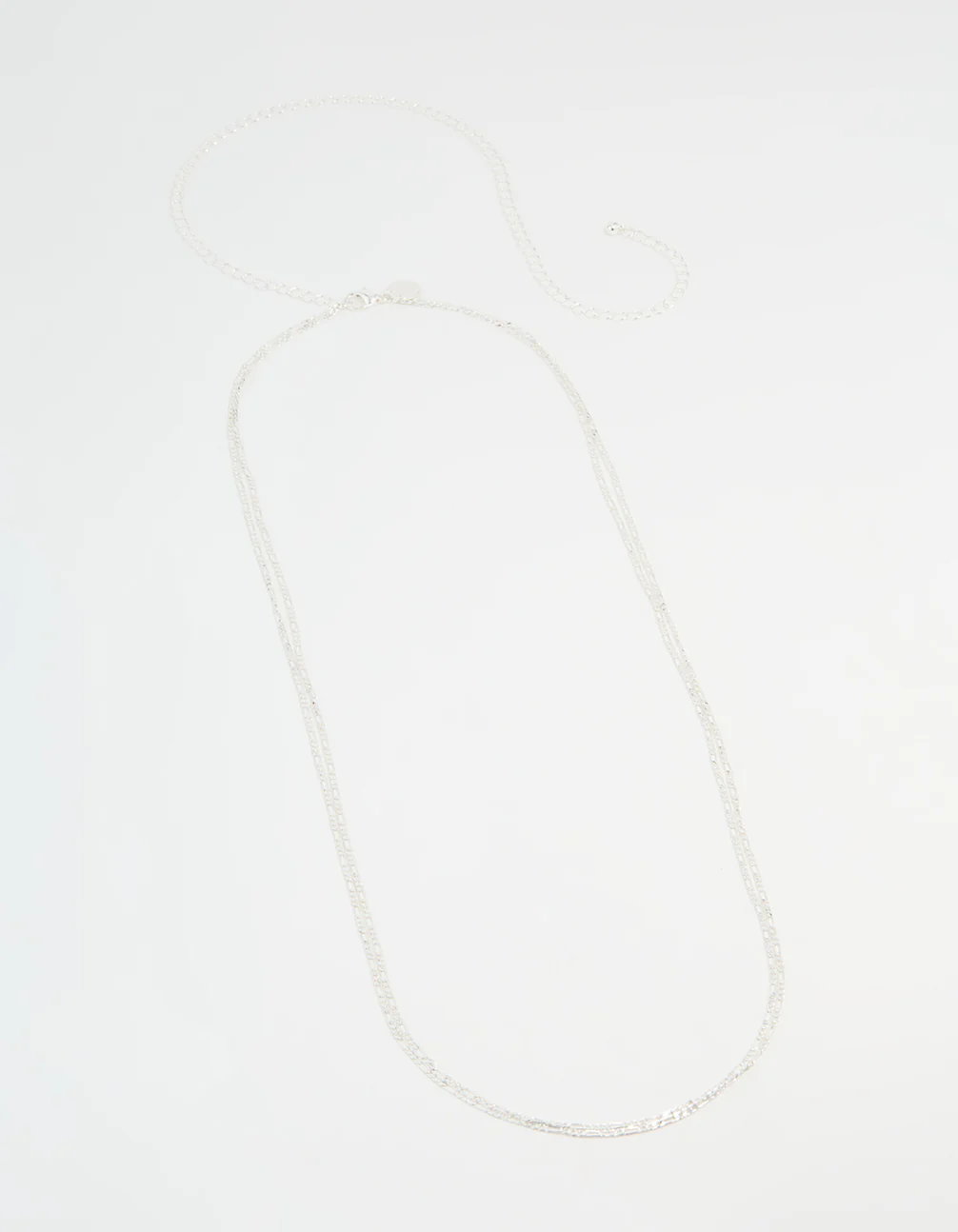 Silver Layered Waist Chain - Image 2