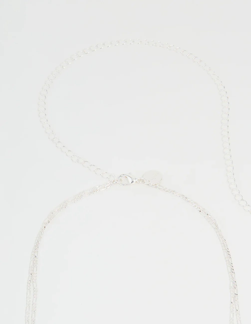 Silver Layered Waist Chain - Image 3