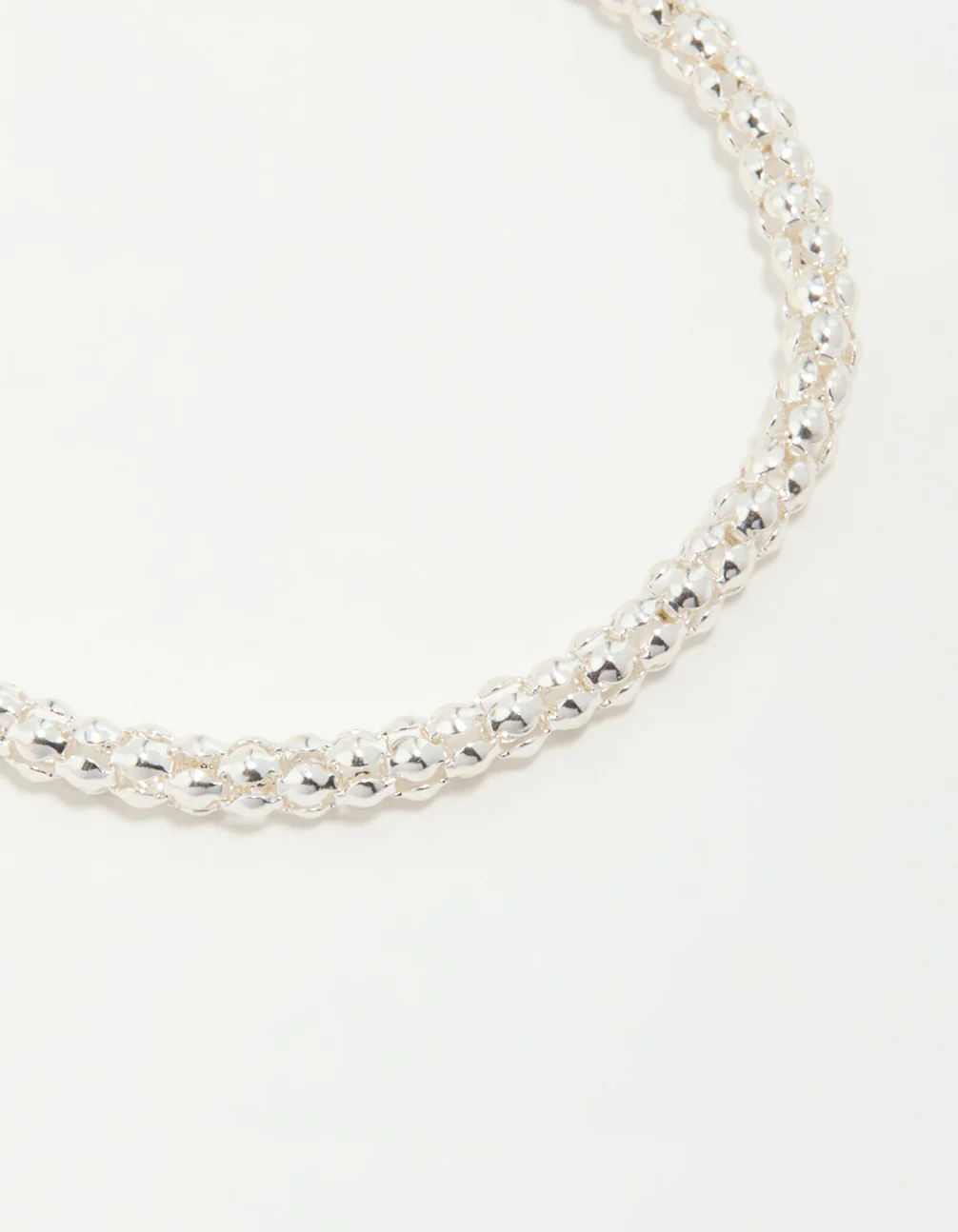 Silver Mixed Chains Bracelet 3-Pack - Image 3
