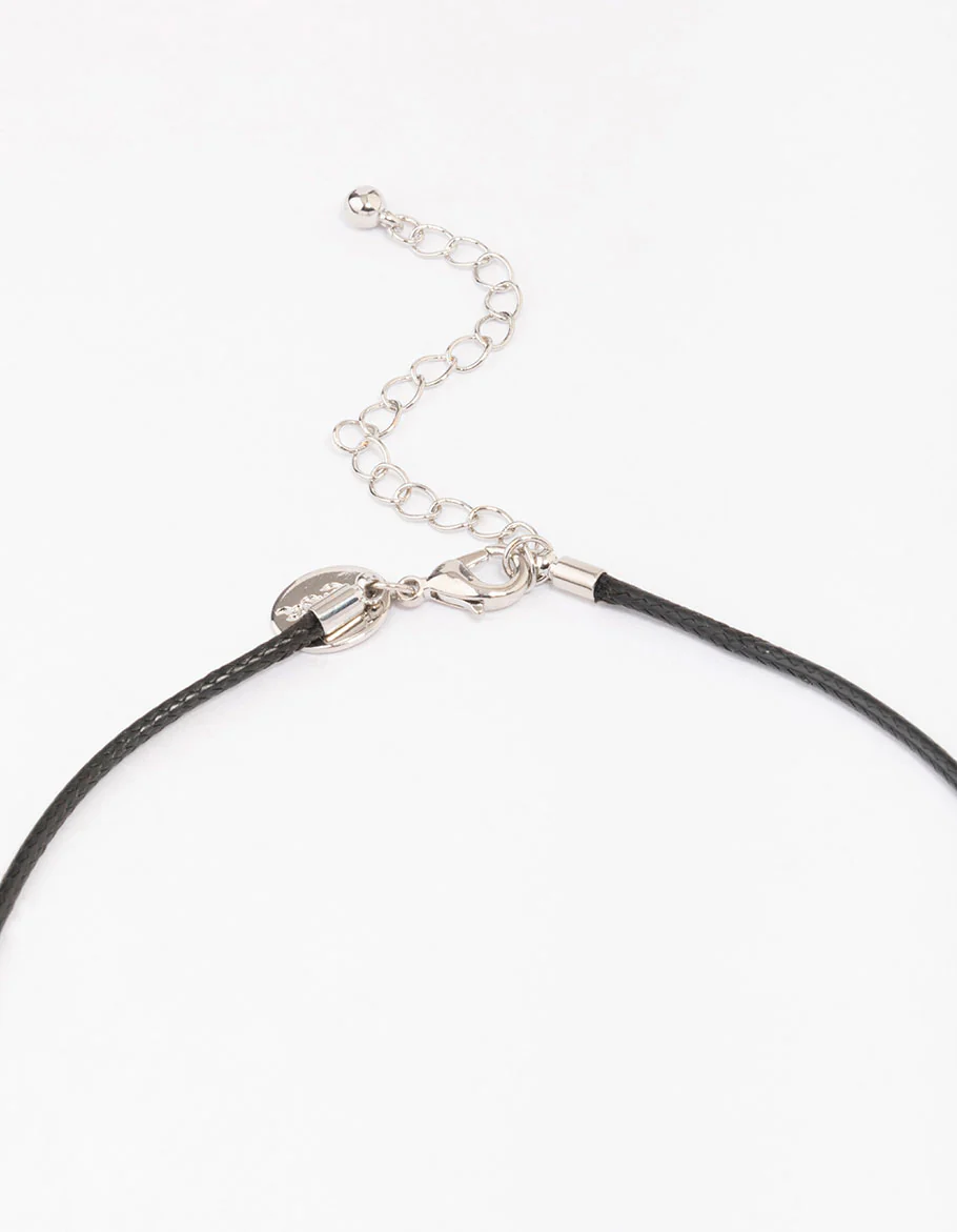 Silver Molten Starfish Necklace - Image 3