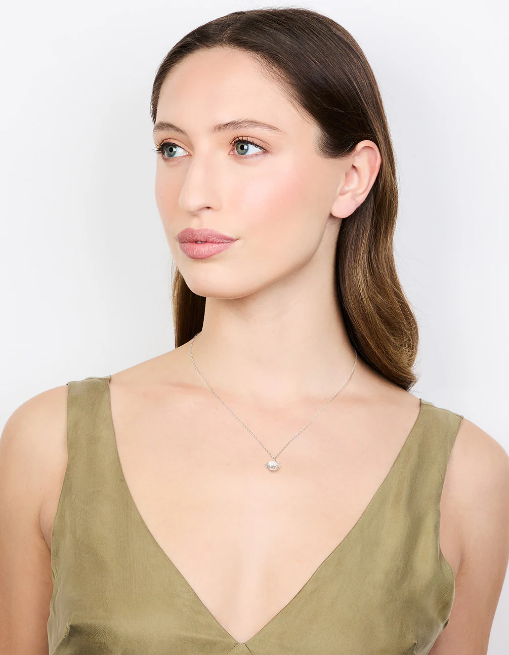 Silver Planet Necklace - Image 3