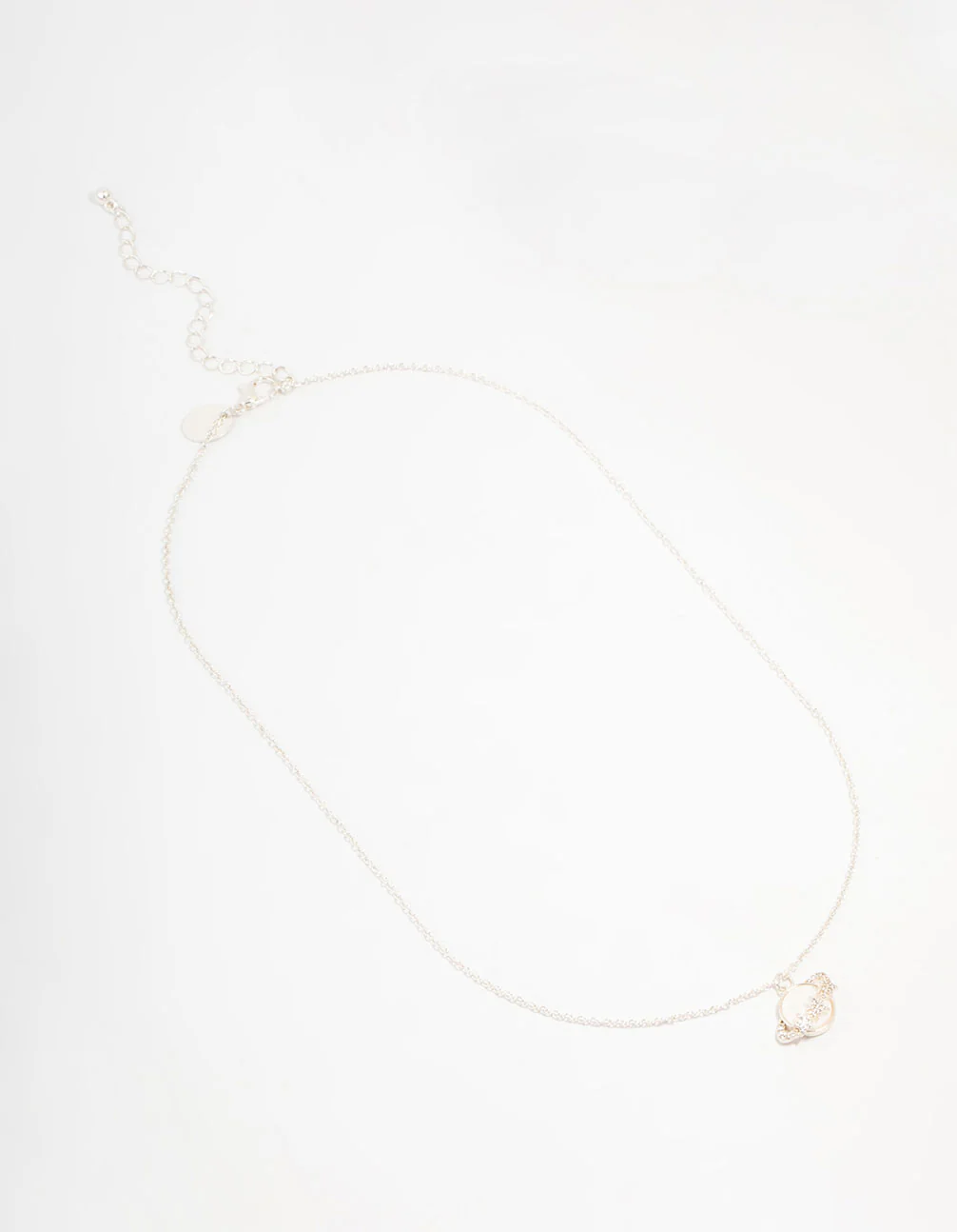 Silver Planet Necklace - Image 4