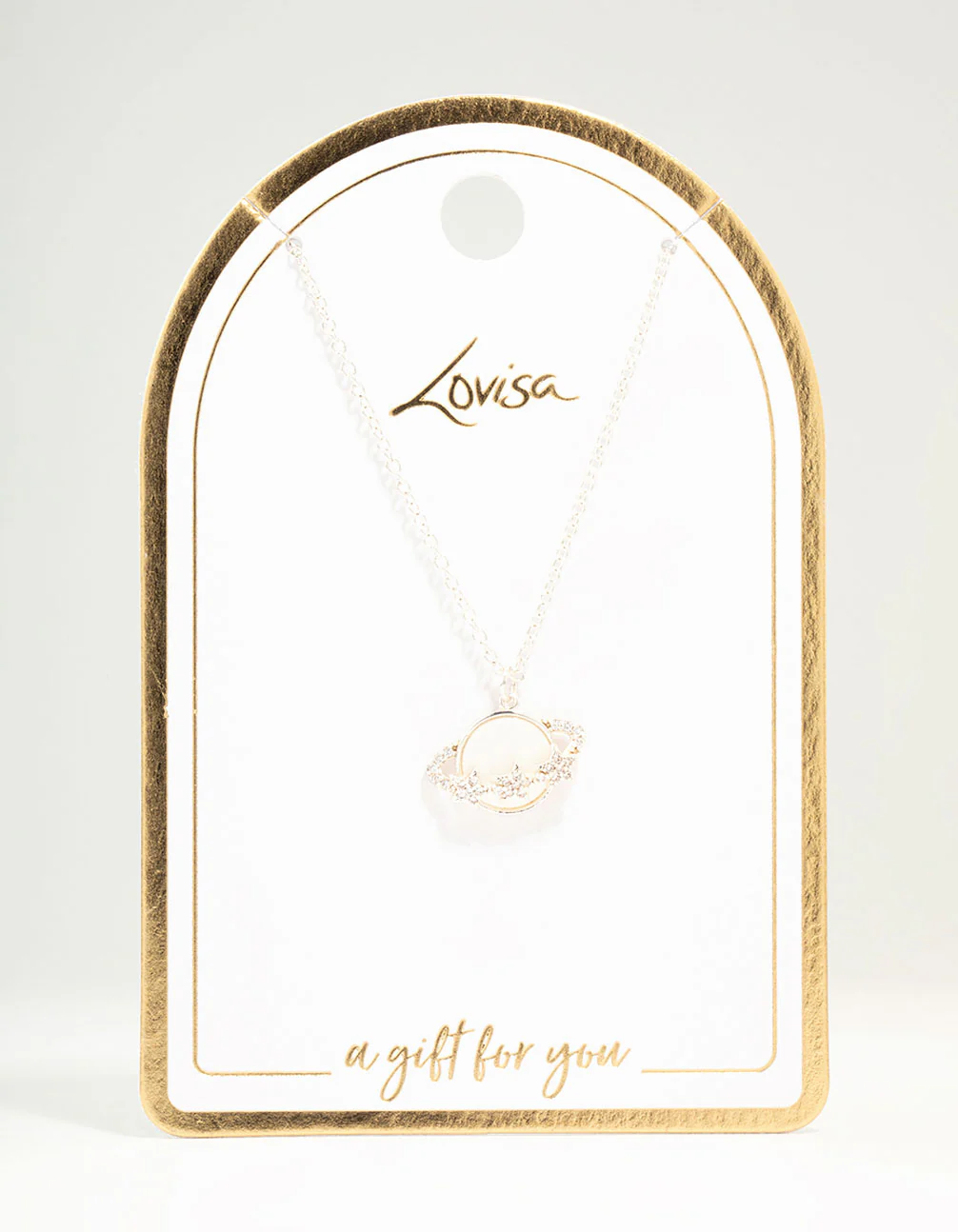 Silver Planet Necklace - Image 5