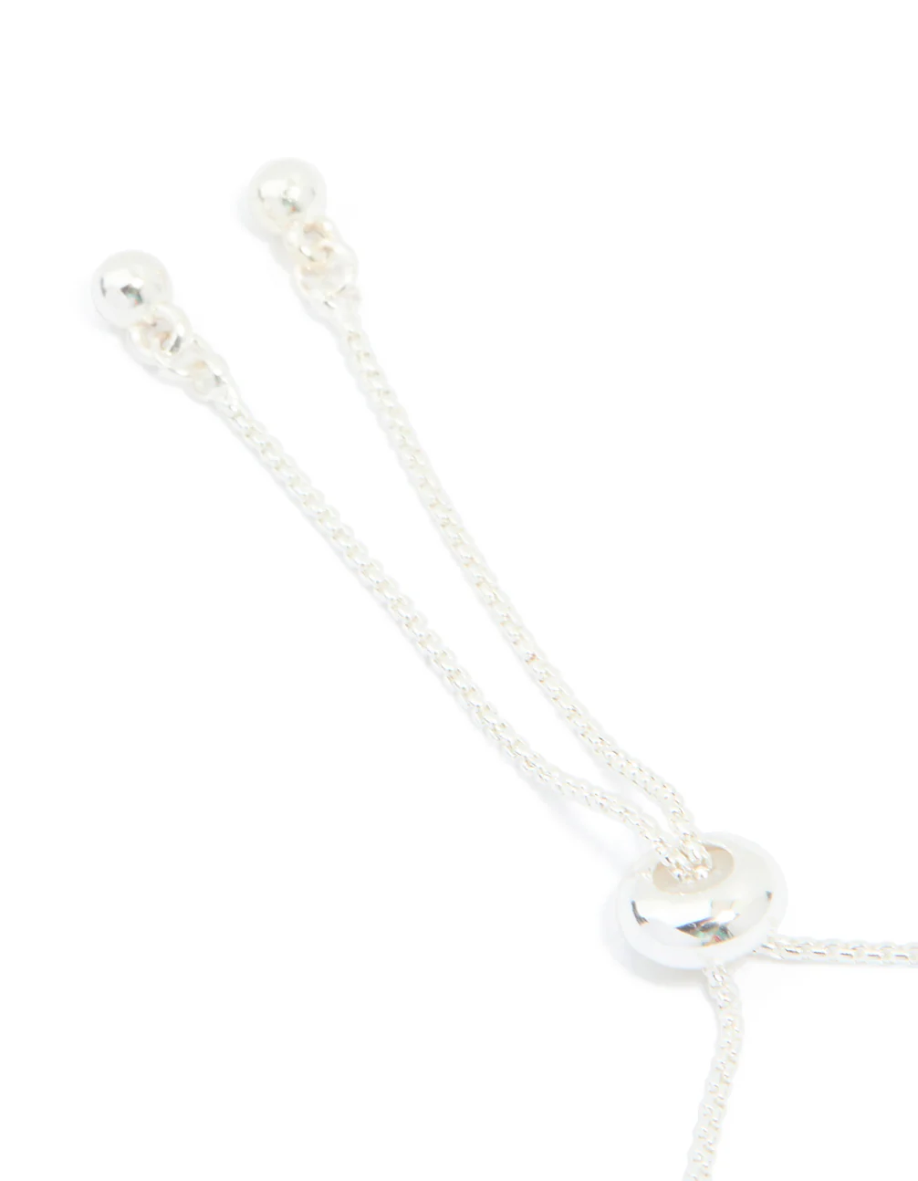 Silver Plated 13-Cubic Zirconia Statement Toggle Bracelet - Image 5