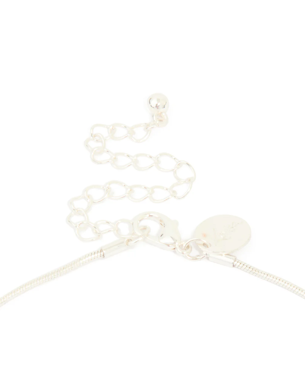 Silver Plated Adjustable Toggle Y-Necklace - Image 5