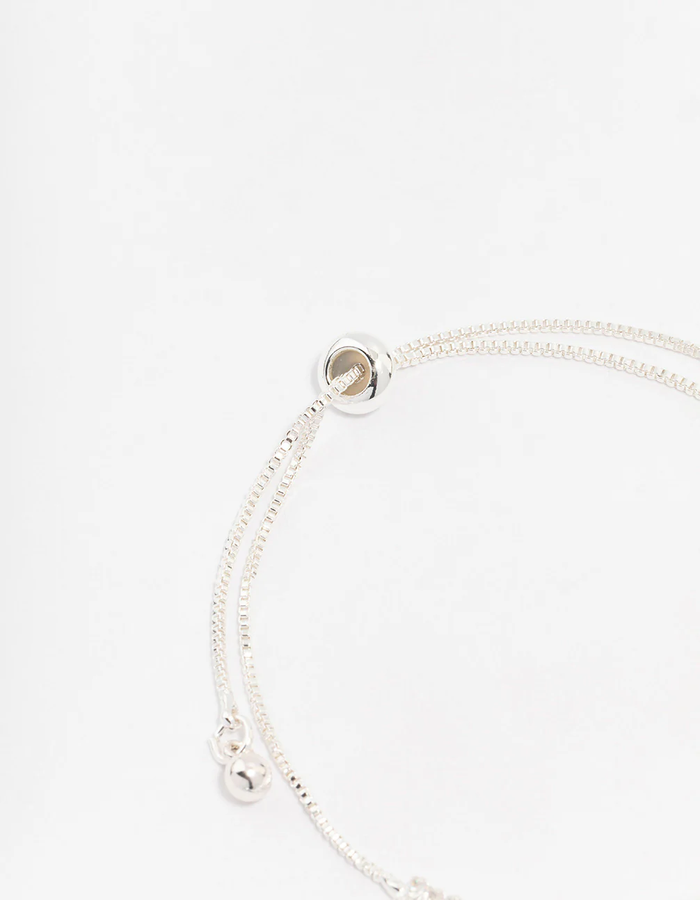 Silver Plated Brass Tennis Marquise Baguette Bracelet - Image 3