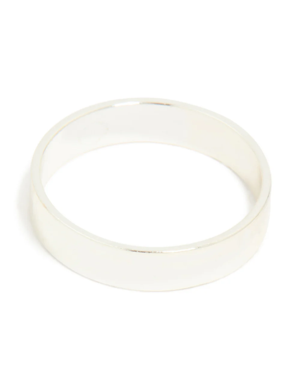 Silver Plated Simple Cubic Zirconia & Smooth Rings 3-Pack - Image 5