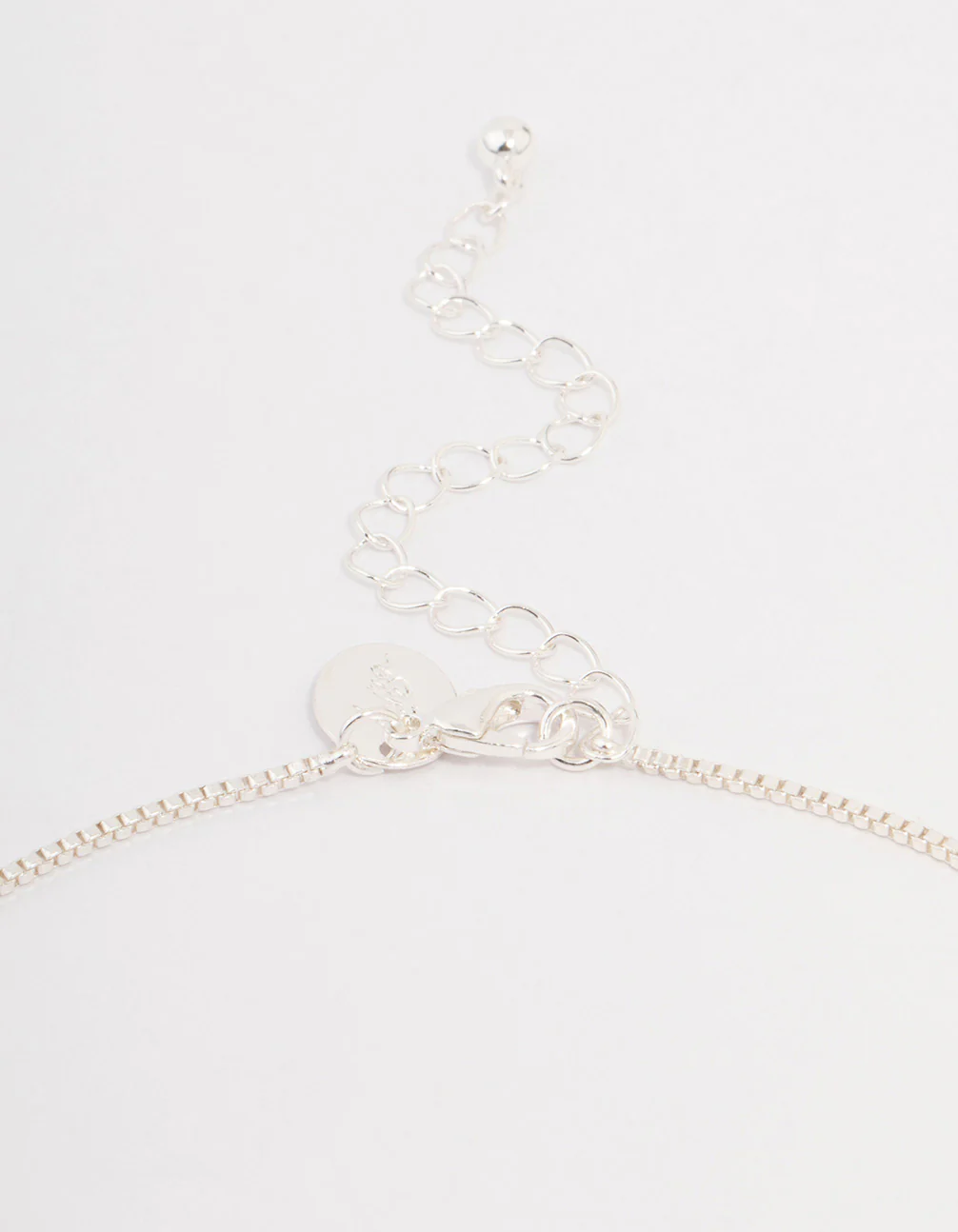 Silver Puffy Pear Jewellery Set - Image 3