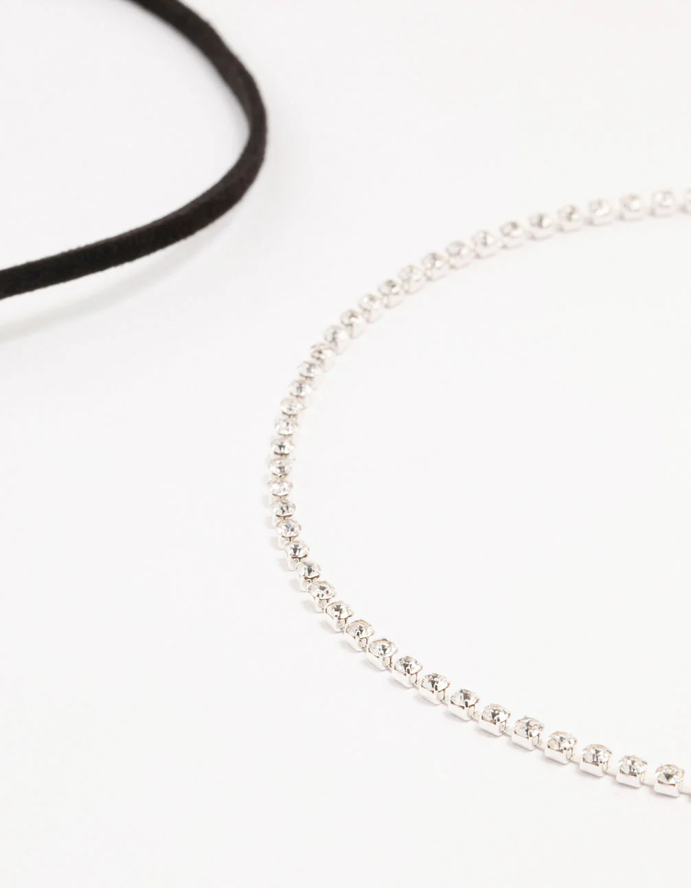Silver Rope Heart Cupchain Chokers 3-Pack - Image 3
