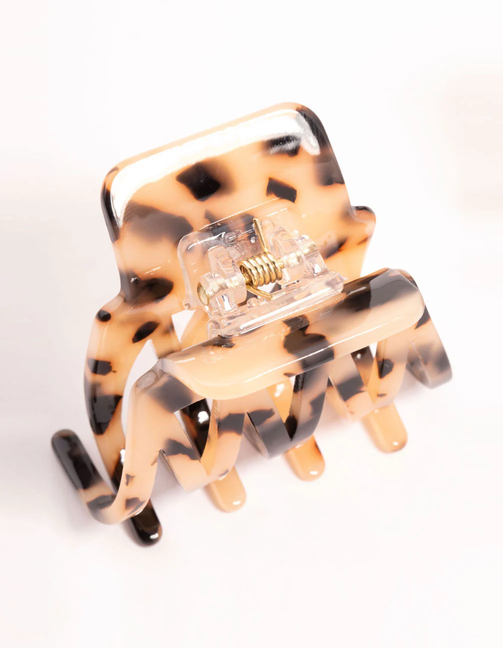 Small Acrylic Zig Zag Claw Clips 2-Pack - Image 3