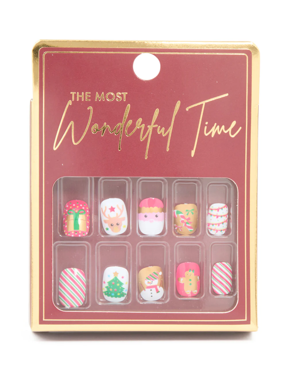 Snowman & Bauble Press-On Nail Set - Image 3