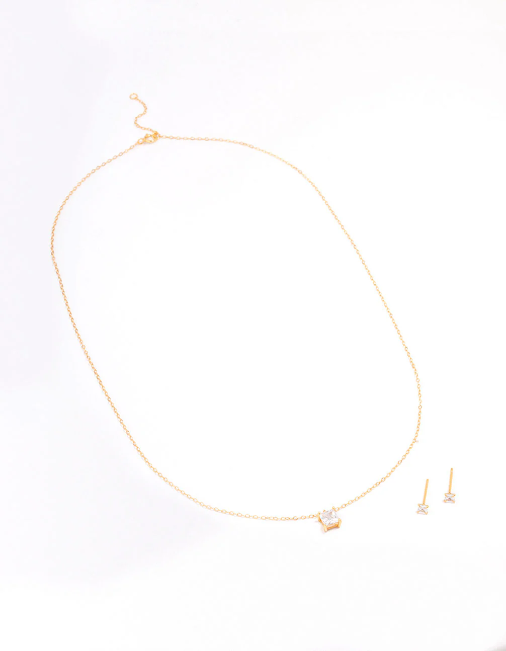 Gold Plated Sterling Silver Princess Jewellery Set - Image 3