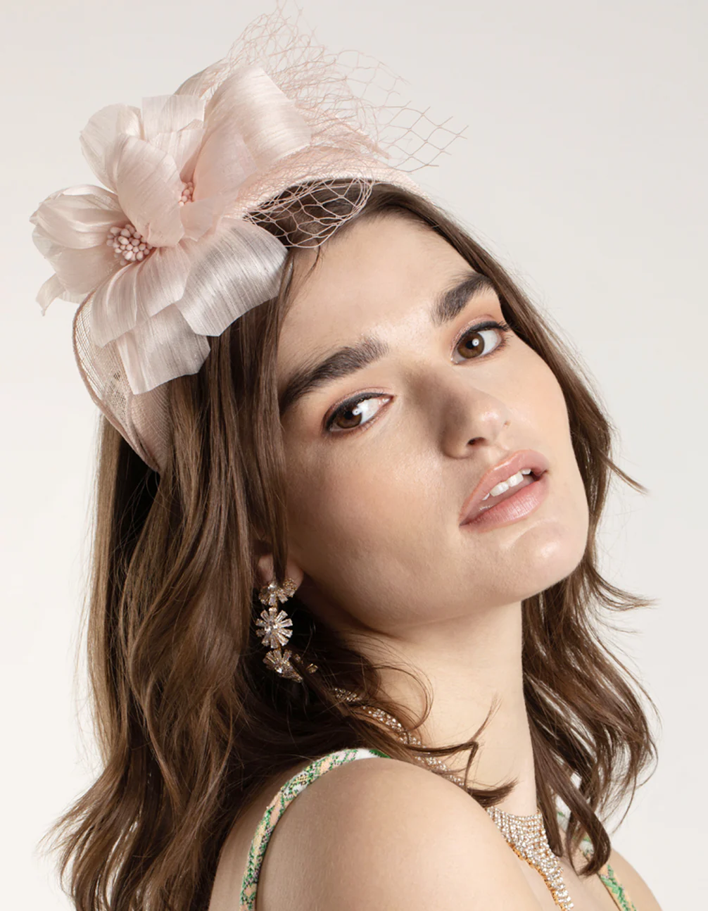 Silk Albaca Statement Headband - Image 2