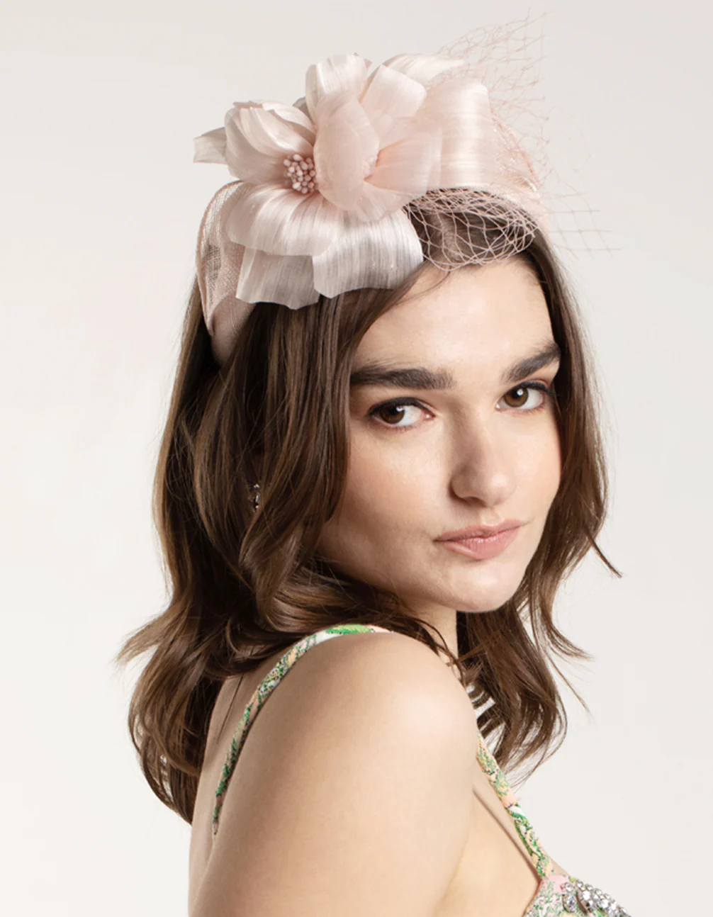 Silk Albaca Statement Headband - Image 3