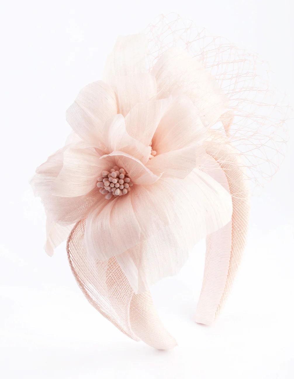 Silk Albaca Statement Headband - Image 4