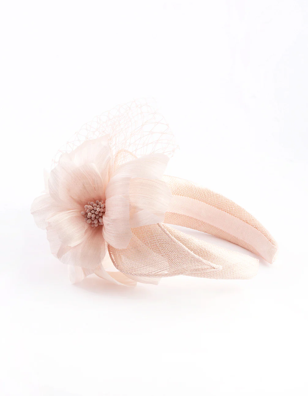 Silk Albaca Statement Headband - Image 5