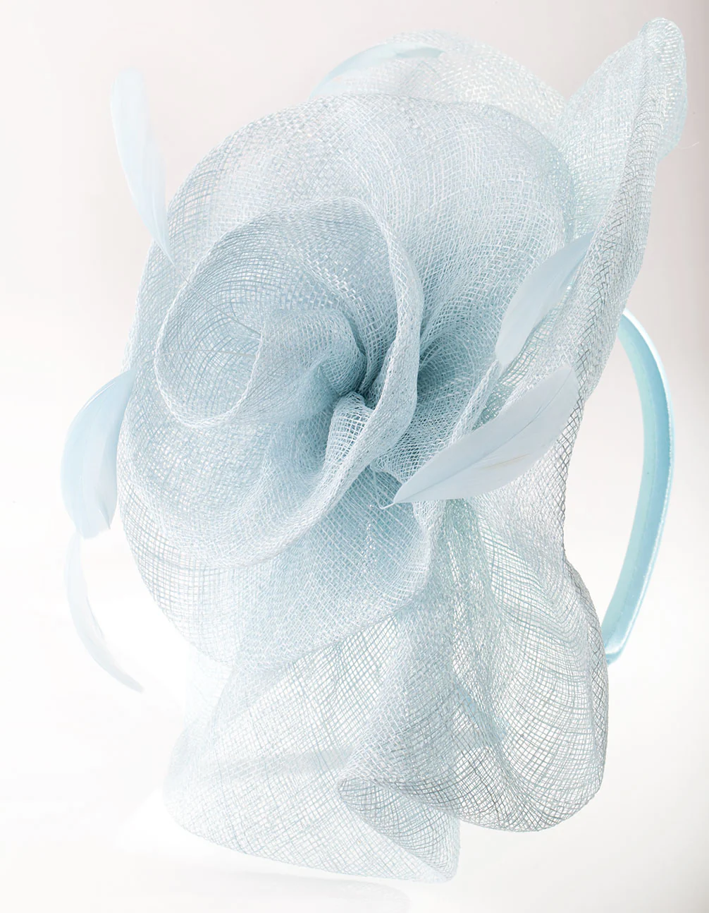 Ruffle Saucer Headband - Image 2