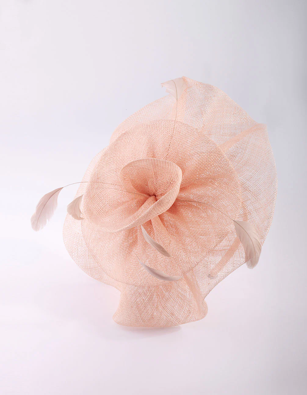 Pink Ruffle Saucer Headband - Image 2