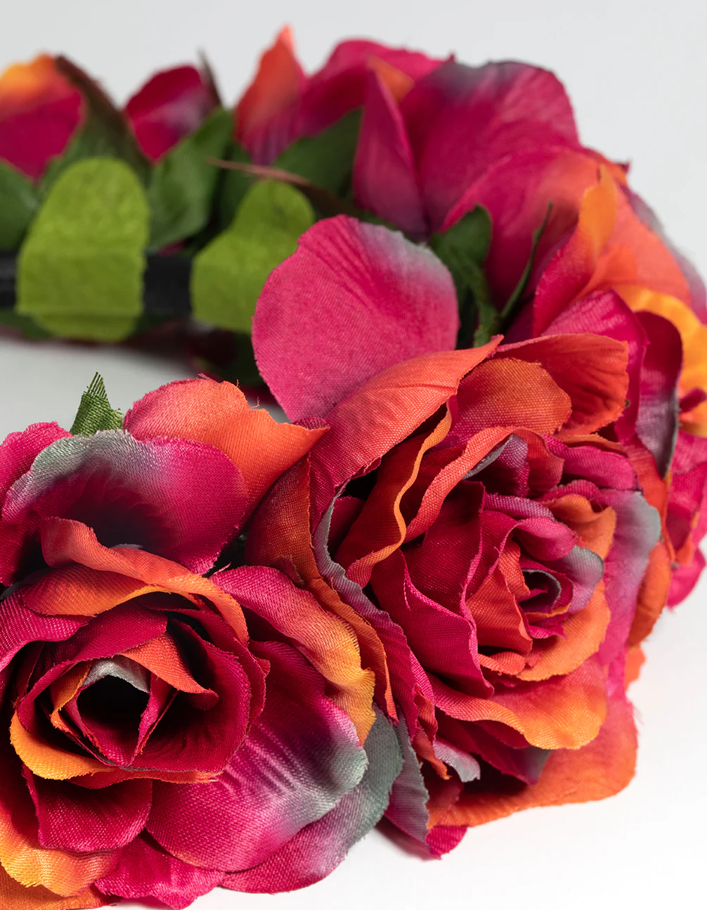 Red Rose Statement Headband - Image 3